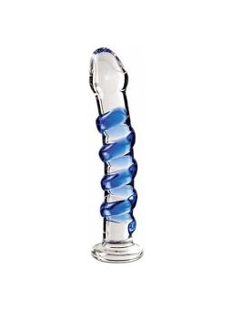 ♥ ICICLES NUMBER 05 HAND BLOWN GLASS MASSAGER ♥