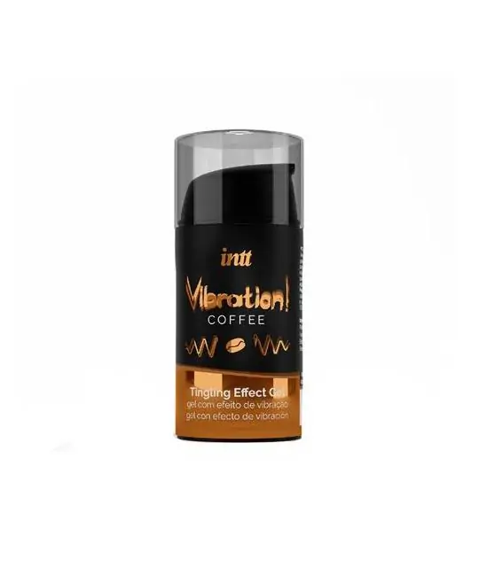 Vibration! Coffee Tintelende Gel von INTT (1332,66€ / 1 L)