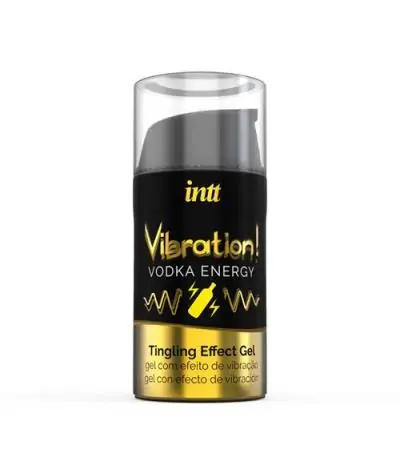 Vibration! Vodka Energy Tintelende Gel von INTT (1332,66€ / 1 L)