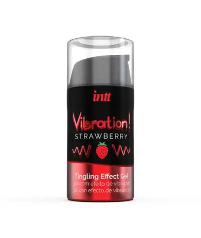 Vibration! Strawberry Tintelende Gel von INTT (1332,66€ / 1 L)