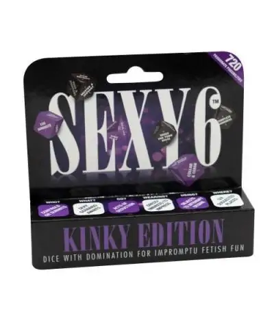 Sexy 6 Dice - Kinky Edition von Creative Conceptions