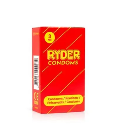 Ryder Kondome - 3 Stück von Ryder