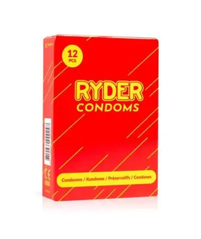 Ryder Kondome - 12 Stück von Ryder