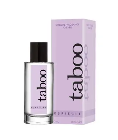 Taboo Espiegle Parfüm für Frauen, 50 ml von Ruf (399,80€ / 1 L)