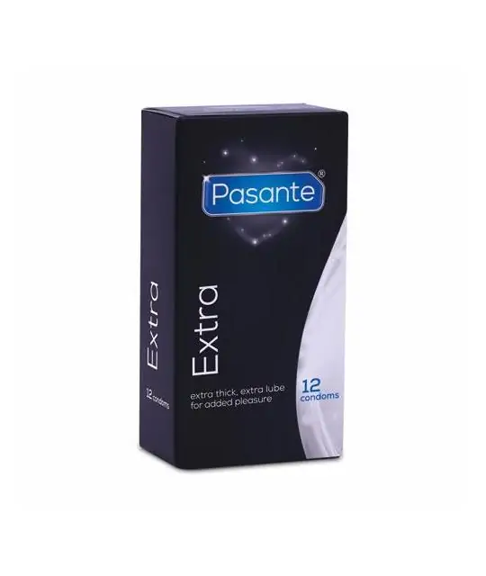 Pasante Extra Kondome 12 Stück von Pasante (0,25€ / Stück)
