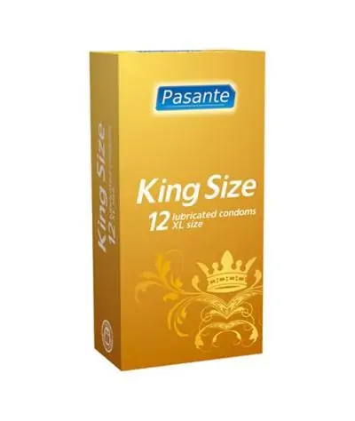 Pasante King Size Kondome 12 Stück von Pasante (0,25€ / Stück)