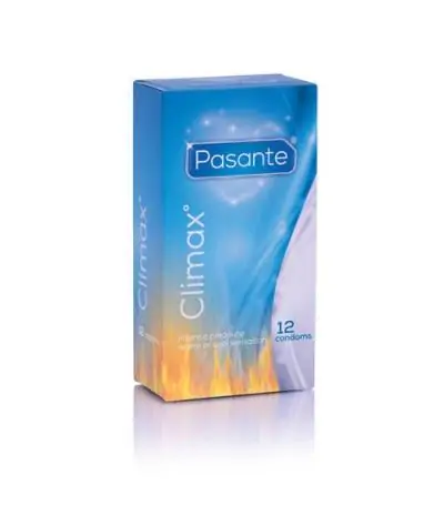 Pasante Climax Kondome - 12 Kondome von Pasante (0,25€ / Stück)