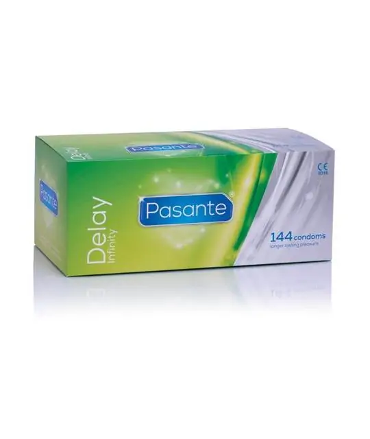 Pasante Delay Kondome 144 Stück von Pasante (0,30€ / Stück)