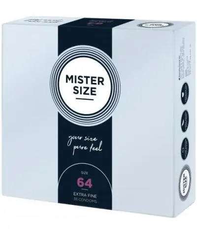 MISTER.SIZE 64 mm Kondome 36 Stück von Mister Size (0,64€ / Stück)