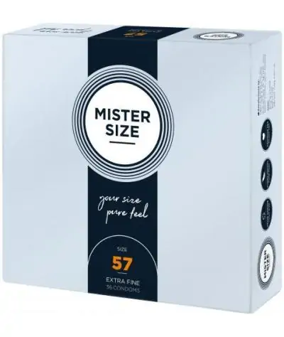 MISTER.SIZE 57 mm Kondome 36 Stück von Mister Size (0,64€ / Stück)