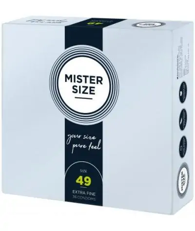 MISTER.SIZE 49 mm Kondome 36 Stück von Mister Size (0,64€ / Stück)