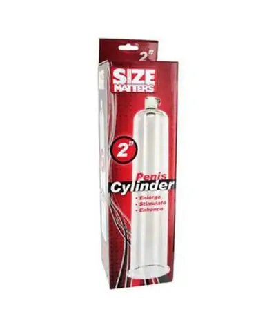 Penis-Pumpen-Zylinder 2 von Size Matters