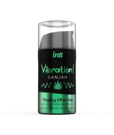 Vibration! Ganjah Tintelende Gel von INTT (1532,66€ / 1 L)