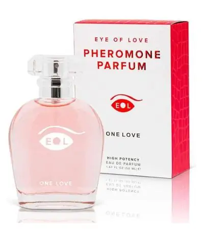 One Love - Pheromon-Parfüm von Eye Of Love (1079,80€ / 1 L)
