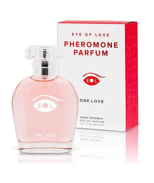 One Love - Pheromon-Parfüm von Eye Of Love (1079,80€ / 1 L)