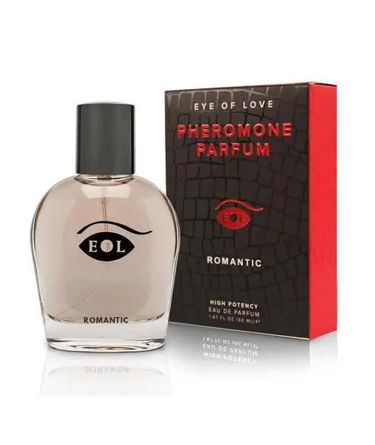 Romantic Pheromones Perfume - Mann/Frau von Eye Of Love (1079,80€ / 1 L)