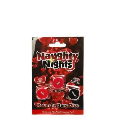 Naughty Nights - Gewagte Würfelherausforderungen von Creative Conceptions (3,33€ / Stück)