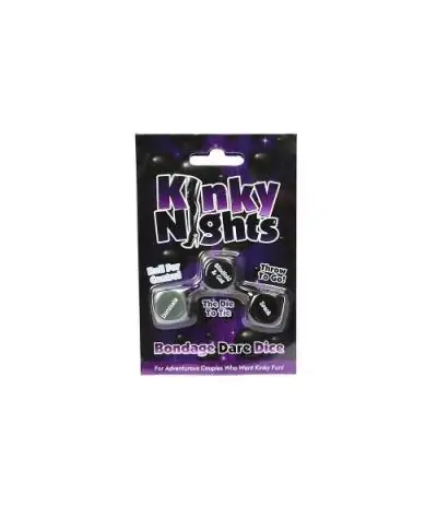 Kinky Nights Bondage -Würfel zum Ausprobieren von Creative Conceptions (3,33€ / Stück)