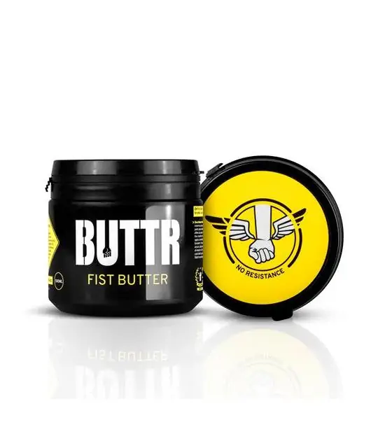 BUTTR Fisting Butter - 500 ml von BUTTR (69,98€ / 1 L)