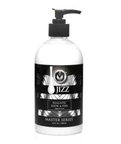 Jizz Weißes Gleitmittel - 488 ml von Master Series (98,34€ / 1 L)