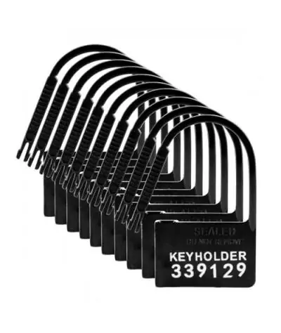 Keyholder Nummerierte Plastik-Schlösser - 10 Stück von Master Series (1,80€ / Stück)