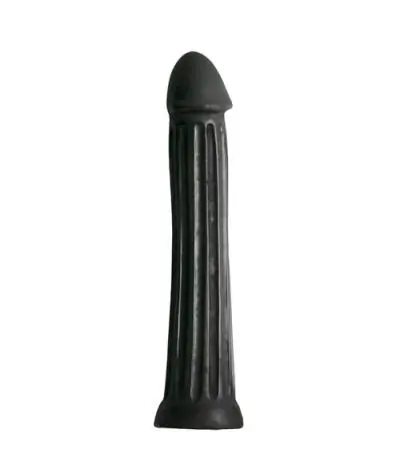 XXL Dildo 31,5 cm - Schwarz von All Black