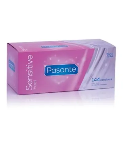 Pasante Sensitive Kondome 144 Sück von Pasante (0,17€ / Stück)