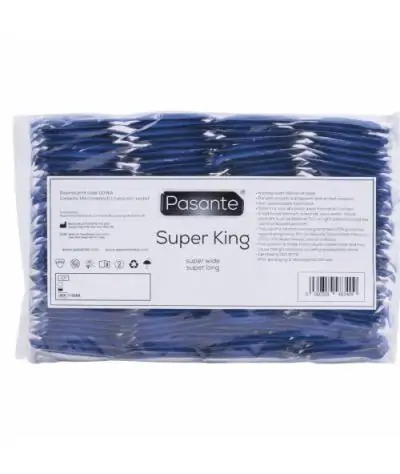 Pasante Super King Size Kondome - 144 Stück von Pasante (0,26€ / Stück)