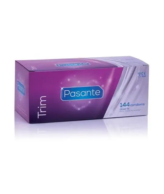 Pasante Trim Kondome 144 Stück von Pasante (0,17€ / Stück)