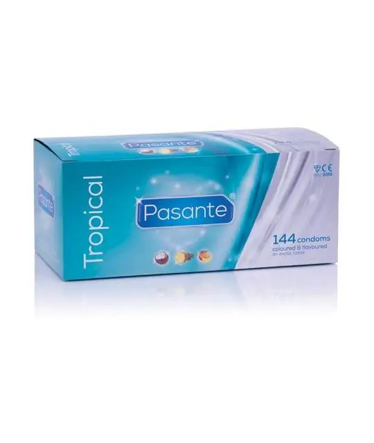 Pasante Tropical Kondome 144 Stück von Pasante (0,19€ / Stück)