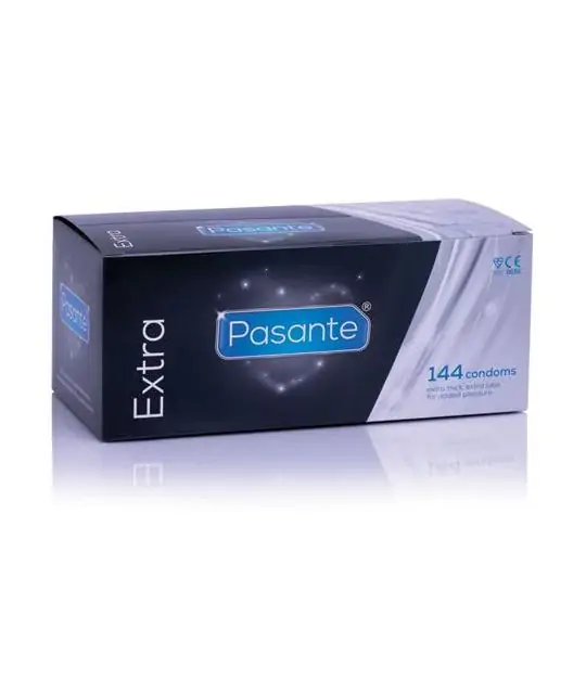 Pasante Extra Kondome 144 Stück von Pasante (0,17€ / Stück)