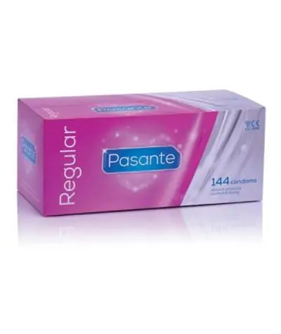 Pasante Regular Kondome 144 Stück von Pasante (0,17€ / Stück)