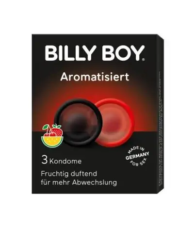 Billy Boy - Aromatisiert - 3 Kondome von Billy Boy (1,00€ / Stück)