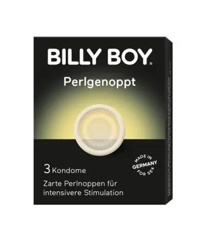 Billy Boy - Genoppt - 3 Kondome von Billy Boy (1,00€ / Stück)