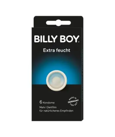 Billy Boy - Extra Gleitmittel - 6 Kondome von Billy Boy (1,67€ / Stück)
