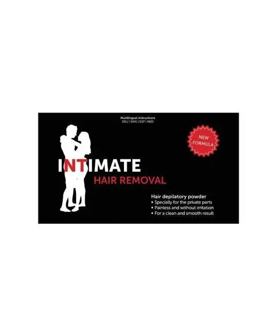 Intimate Hair Removal Enthaarungspulver von Intimate (142,71€ / 1 kg)