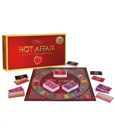 Hot Affair Spel - Duits von Creative Conceptions