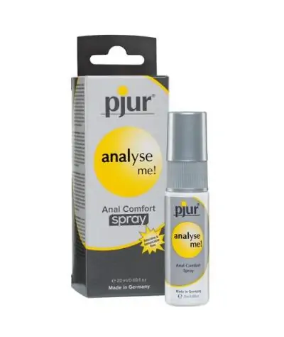 Pjur Analyse Me! Anal Comfort Spray - 20 ml von Pjur (899,50€ / 1 L)