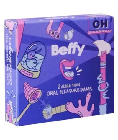 Beffy Lickpads von Asha International (5,00€ / Stück)