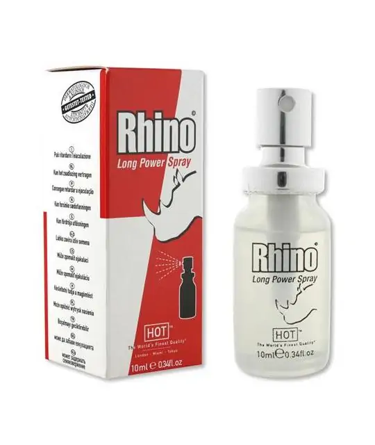 HOT Rhino Verdovende Penis Spray - 10 ml von HOT (1999,00€ / 1 L)