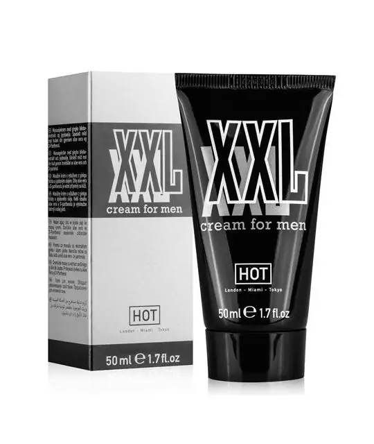 HOT XXL Penis Crème - 50 ml von HOT (359,80€ / 1 L)