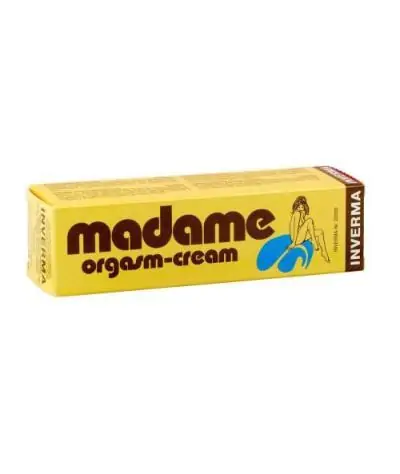 Madame Orgasmuscreme – 18 ml von Inverma (943,88€ / 1 L)