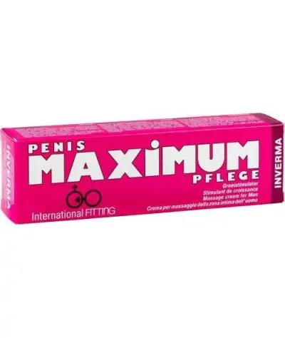 Penis Maximum Creme- 45 ml von Inverma (444,22€ / 1 L)