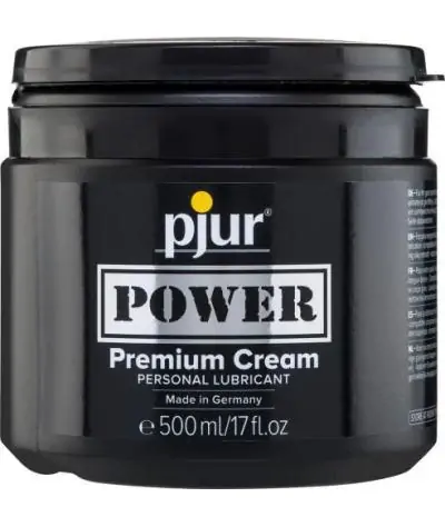 Pjur Power Premium-Gleitmittel - 500 ml von Pjur (69,98€ / 1 L)