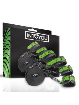 INTOYOU SHINING LINE GLOW IN THE DARK CUFFS AND...