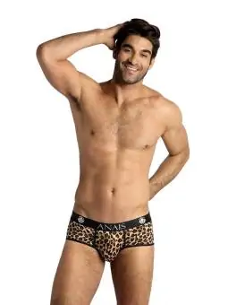 ♥ Herren Brief Shorts 052816 Leopard von Anais for Men ♥