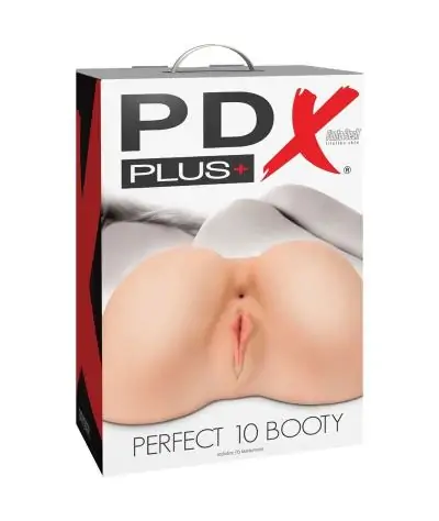 PDX PLUS - PERFECT 10 BOOTY MASTURBATOR DOPPELTER EINTRITT