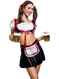 5teiliges Outfit Waitress...