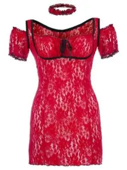 Rotes Chemise Sb/1008 Sexy...