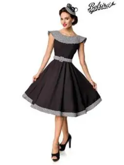 Premium Vintage Swing-Kleid...